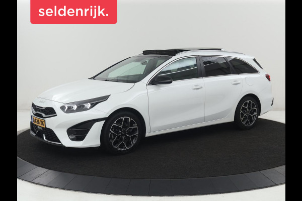 Kia ProCeed 1.5 T-GDI GT-Line | Panoramadak | Trekhaak | Half Leder | Stuur/stoelverwarming | Virtual dashboard | Adaptive cruise | Camera | Carplay | Dodehoek detectie |