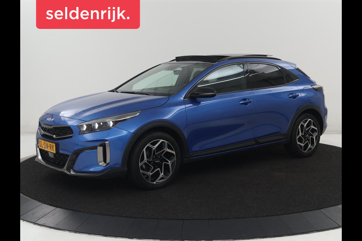 Kia XCeed 1.5 T-GDi GT-Line Edition | Panoramadak | Stoelkoeling | Adaptive cruise | Leder | Memory | Stuur/stoel verwarming | Camera | Dodehoek detectie |