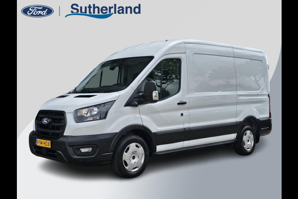Ford Transit 310 2.0 TDCI L2H2 Trend Achteruitrijcamera | Betimmerde Laadruimte | Trekhaak | Airco | Navigatie | Adaptieve Cruise Control | Stoelverwarming etc.