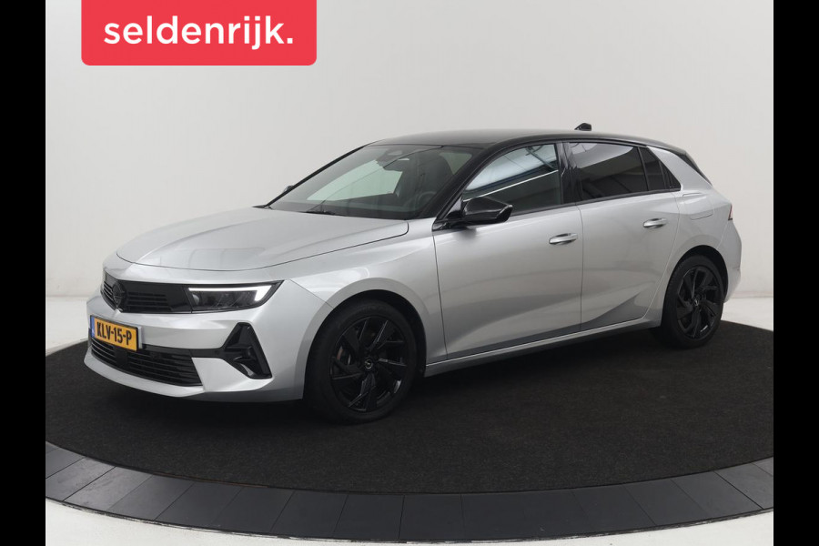 Opel Astra 1.6 Hybrid GS Line | SOH 97.7% | Adaptive cruise | Stuur/stoel verwarming | 360 camera | Climate control | Carplay | Sfeerverlichting | Full Led |