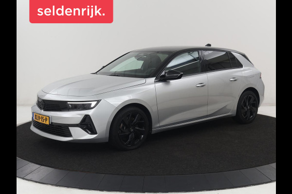 Opel Astra 1.6 Hybrid GS Line | SOH 97.7% | Adaptive cruise | Stuur/stoel verwarming | 360 camera | Climate control | Carplay | Sfeerverlichting | Full Led |