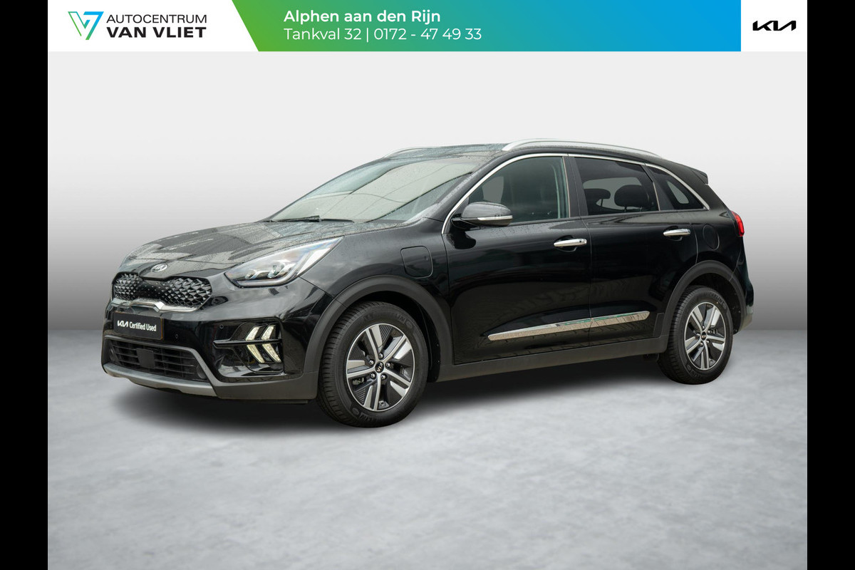 Kia Niro 1.6 GDi PHEV DynamicPlusLine | Stoel en stuurverwarming | Navi | Clima |