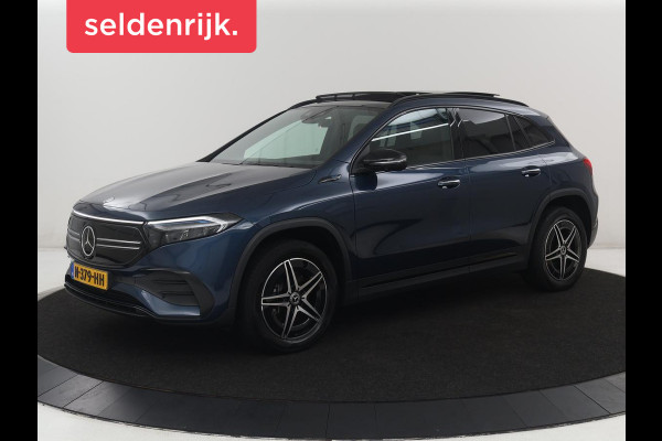 Mercedes-Benz EQA 250 Business Solution AMG 67 kWh | SOH 92.8% | Panoramadak | Head-up | Trekhaak | 360 camera | Adaptive cruise | Memory | Sfeerverlichting | Half Leder | Stoelverwarming | Carplay |