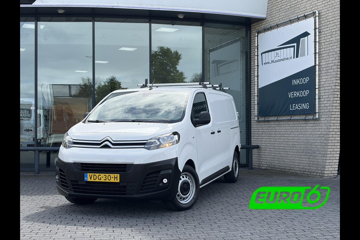 Citroën Jumpy 2.0 BlueHDI 120*2xSCHUIF*HAAK*A/C*CRUISE*TEL*3PERS
