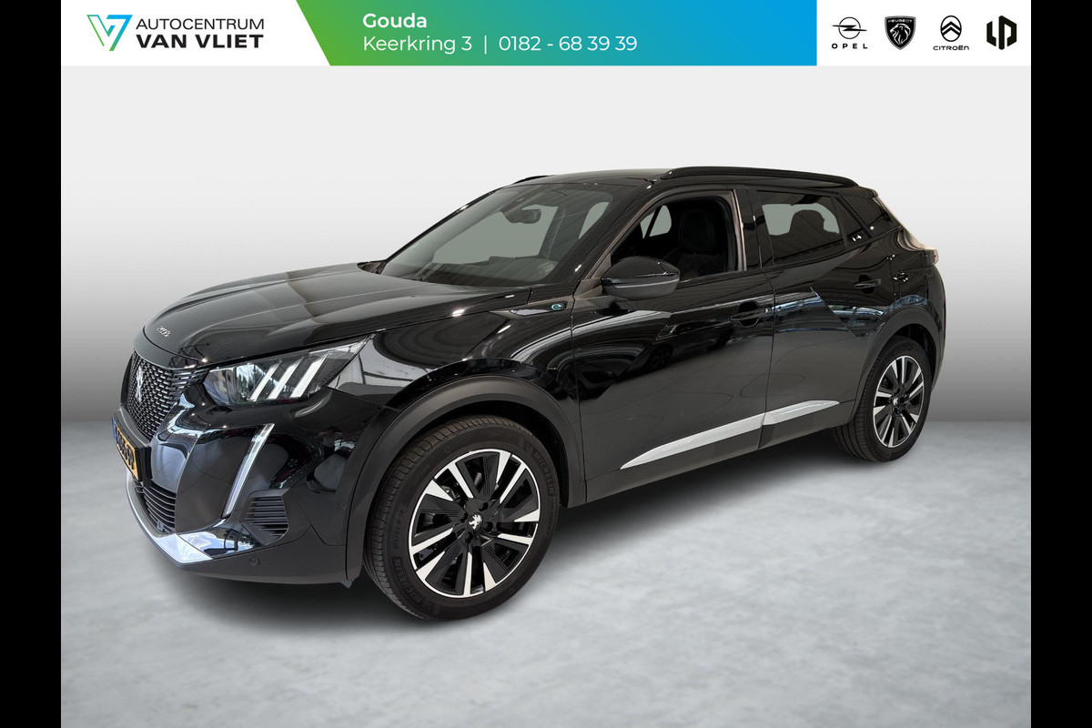 Peugeot e-2008 EV GT 50 kWh | Apple CarPlay / Android Auto | Keyless Entry | Parkeersensoren voor en achter |