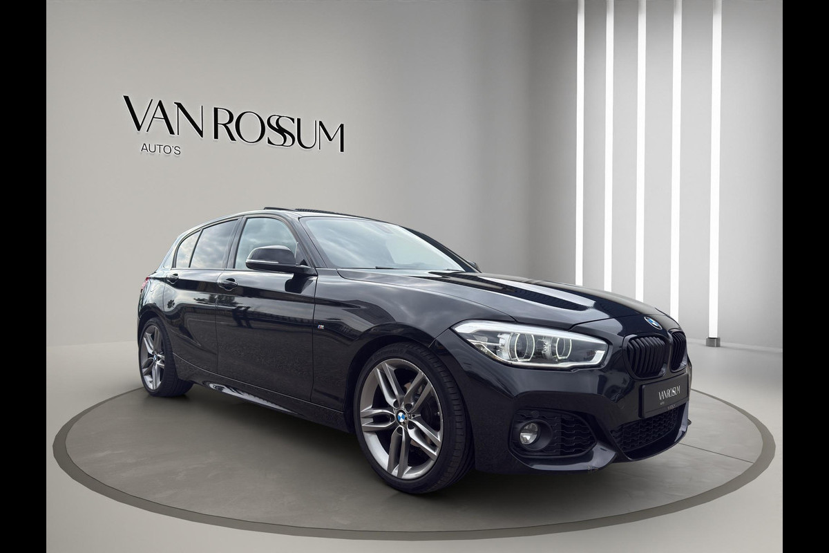 BMW 1-serie 118i Edition M Sport Shadow High Executive | Leder | Schuif/kanteldak | Led | Parksenors V+A | Stoelverw |