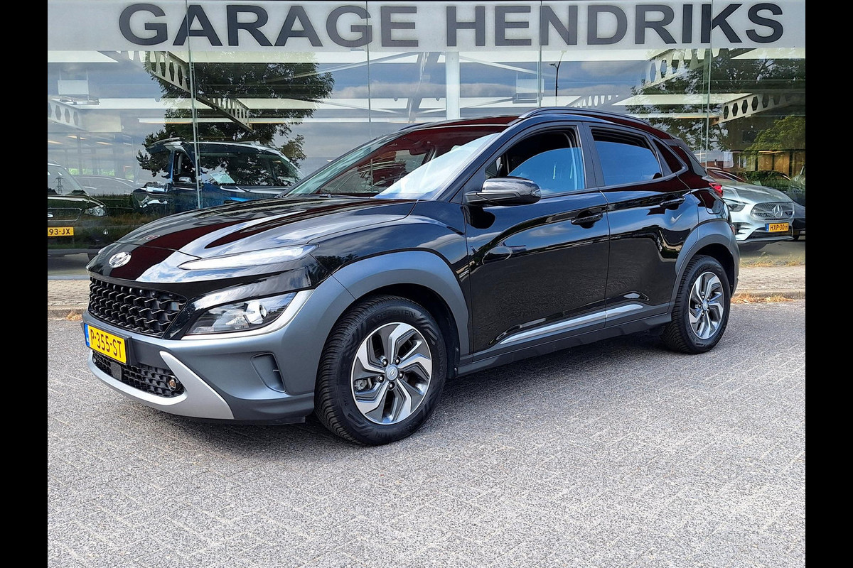 Hyundai Kona 1.6 GDI HEV Fashion | Navi | Blindspot | Adaptive CC | HUD | Krell Audio | Camera |