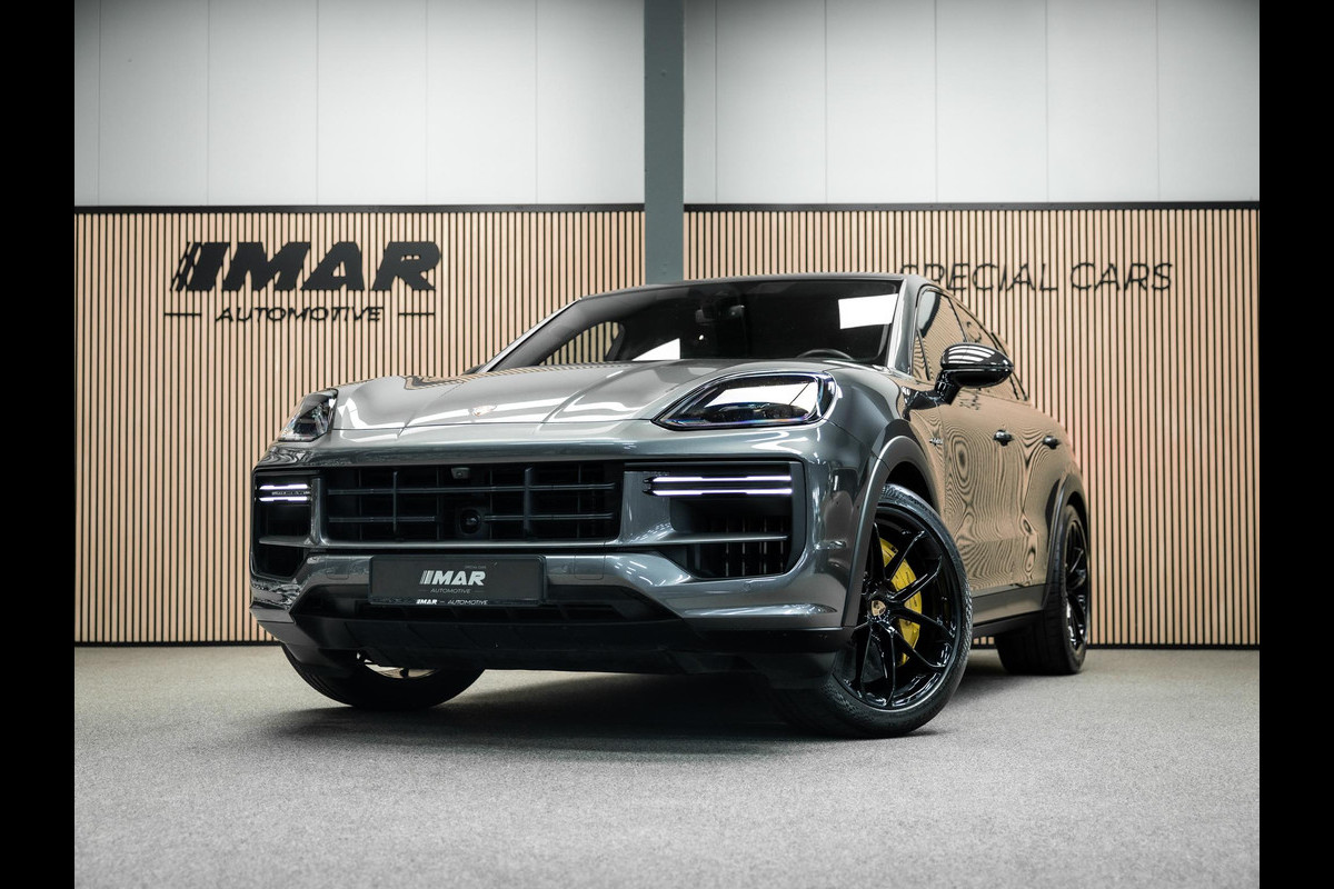 Porsche Cayenne Coupé 4.0 Turbo E-Hybrid GT