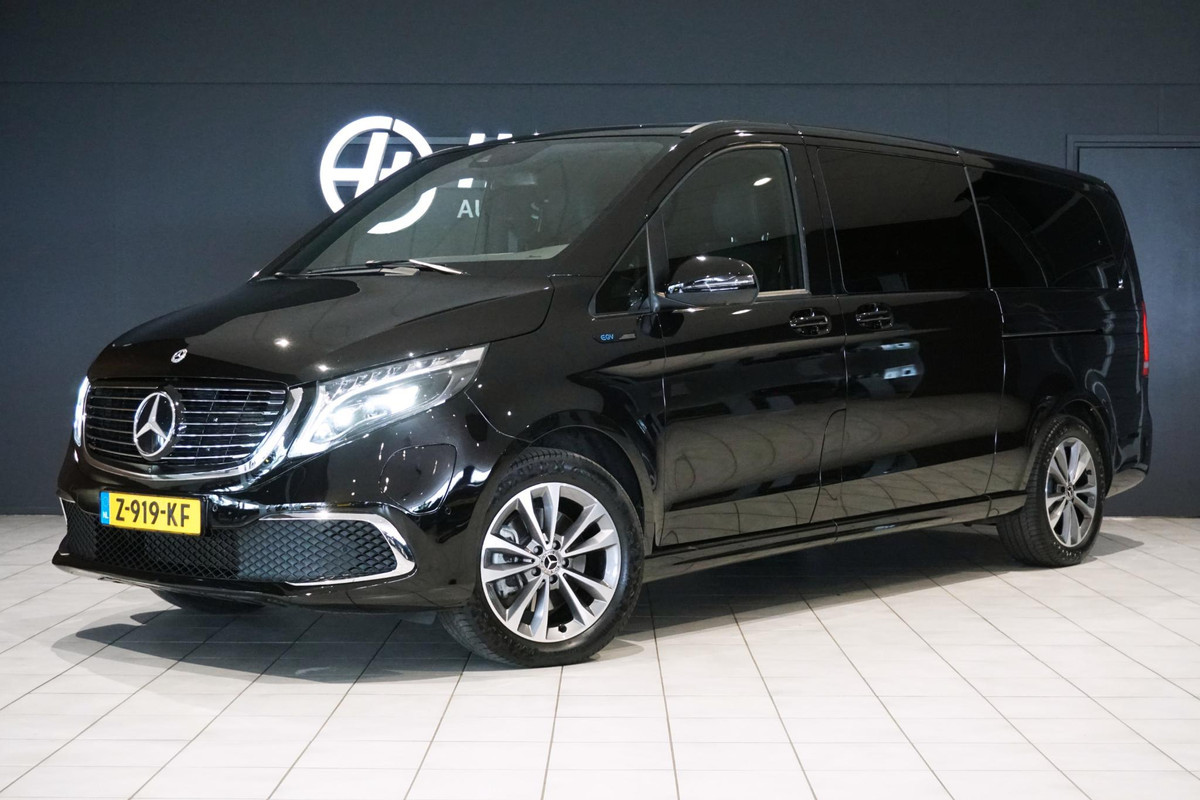 Mercedes-Benz Eqv 300 L3 90 kWh 6-pers lounge + LUCHTVERING / BURMESTER / 360 CAMERA / ELEK. SCHUIFDEUREN