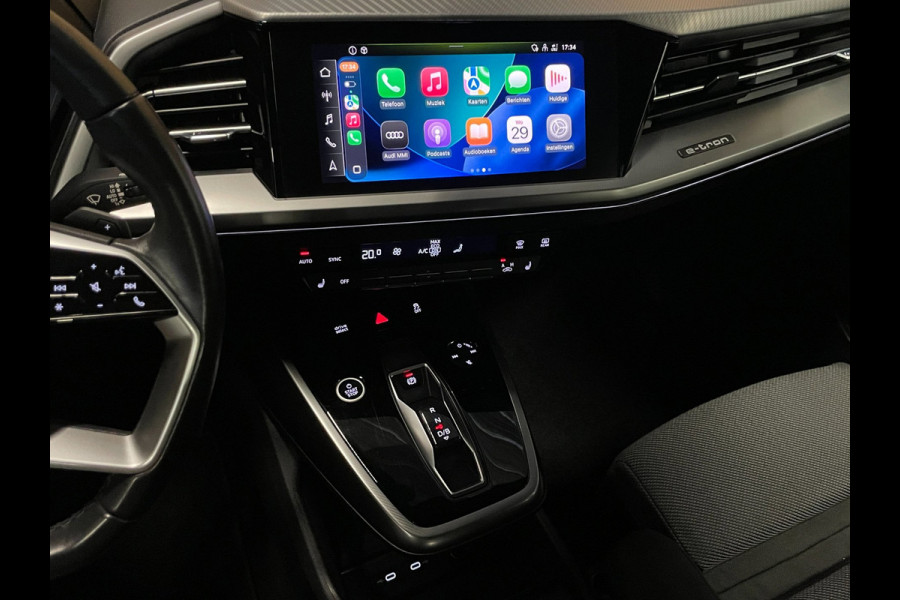 Audi Q4 e-tron 40 Advanced edition 77 kWh|88%SOH|20''LMV|ACC|APPLE CARPLAY|STOELVERWARMING|NAVIGATIE|NL-AUTO|NAP|1e EIG|INCL. BTW|