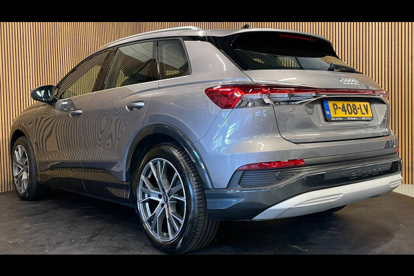 Audi Q4 e-tron 40 Advanced edition 77 kWh|88%SOH|20''LMV|ACC|APPLE CARPLAY|STOELVERWARMING|NAVIGATIE|NL-AUTO|NAP|1e EIG|INCL. BTW|