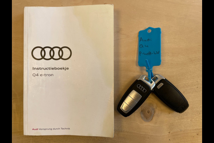 Audi Q4 e-tron 40 Advanced edition 77 kWh|88%SOH|20''LMV|ACC|APPLE CARPLAY|STOELVERWARMING|NAVIGATIE|NL-AUTO|NAP|1e EIG|INCL. BTW|