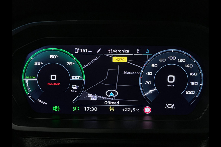 Audi Q4 e-tron 40 Advanced edition 77 kWh|88%SOH|20''LMV|ACC|APPLE CARPLAY|STOELVERWARMING|NAVIGATIE|NL-AUTO|NAP|1e EIG|INCL. BTW|