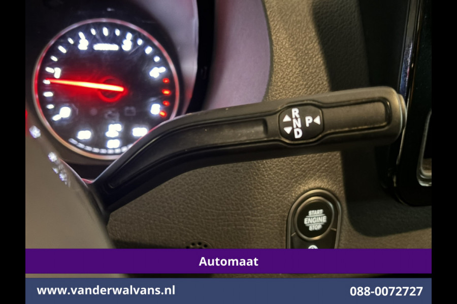 Mercedes-Benz Sprinter 317 CDI 170pk 9G-Tronic Automaat L2H2 2025 model Euro6 Airco | Camera | Navigatie | Adaptieve Cruisecontrol | LED Chauffeursstoel, Stoelverwarming, Parkeersensoren, Bjrijdersbank