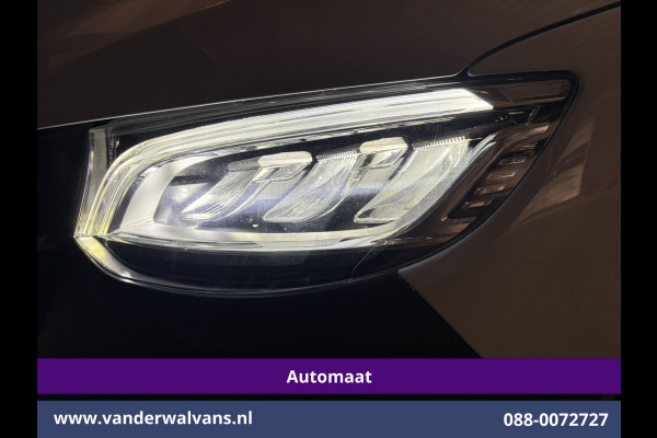 Mercedes-Benz Sprinter 317 CDI 170pk 9G-Tronic Automaat L2H2 2025 model Euro6 Airco | Camera | Navigatie | Adaptieve Cruisecontrol | LED Chauffeursstoel, Stoelverwarming, Parkeersensoren, Bjrijdersbank