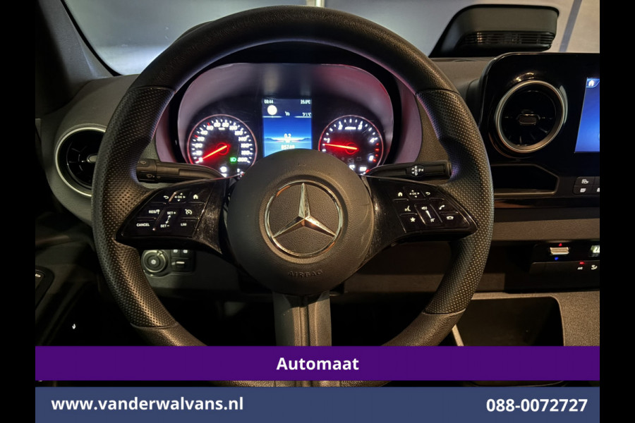 Mercedes-Benz Sprinter 317 CDI 170pk 9G-Tronic Automaat L2H2 2025 model Euro6 Airco | Camera | Navigatie | Adaptieve Cruisecontrol | LED Chauffeursstoel, Stoelverwarming, Parkeersensoren, Bjrijdersbank