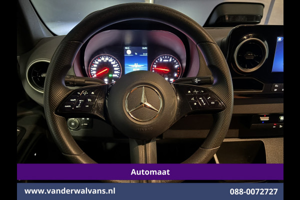 Mercedes-Benz Sprinter 317 CDI 170pk 9G-Tronic Automaat L2H2 2025 model Euro6 Airco | Camera | Navigatie | Adaptieve Cruisecontrol | LED Chauffeursstoel, Stoelverwarming, Parkeersensoren, Bjrijdersbank