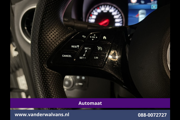 Mercedes-Benz Sprinter 317 CDI 170pk 9G-Tronic Automaat L2H2 2025 model Euro6 Airco | Camera | Navigatie | Adaptieve Cruisecontrol | LED Chauffeursstoel, Stoelverwarming, Parkeersensoren, Bjrijdersbank