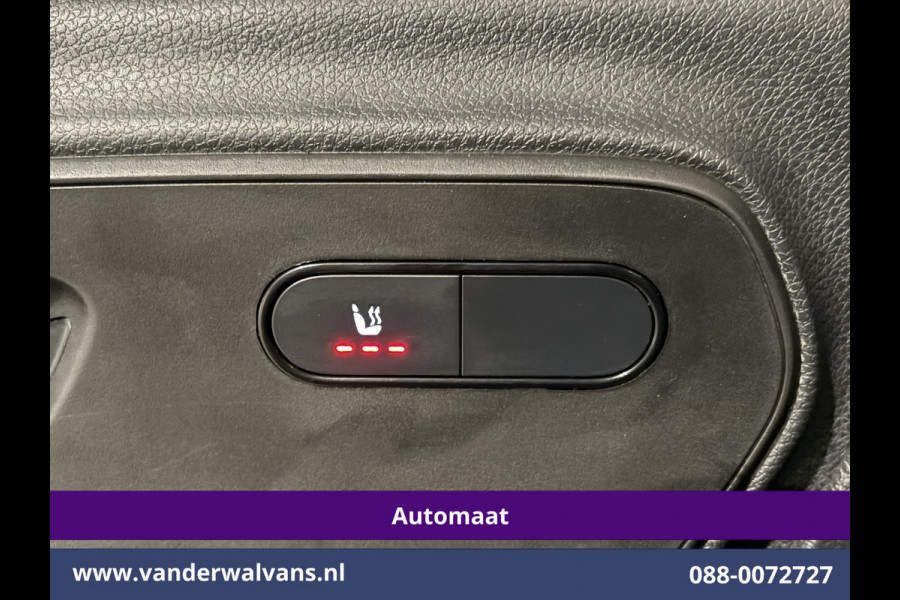 Mercedes-Benz Sprinter 317 CDI 170pk 9G-Tronic Automaat L2H2 2025 model Euro6 Airco | Camera | Navigatie | Adaptieve Cruisecontrol | LED Chauffeursstoel, Stoelverwarming, Parkeersensoren, Bjrijdersbank