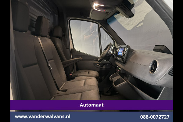 Mercedes-Benz Sprinter 317 CDI 170pk 9G-Tronic Automaat L2H2 2025 model Euro6 Airco | Camera | Navigatie | Adaptieve Cruisecontrol | LED Chauffeursstoel, Stoelverwarming, Parkeersensoren, Bjrijdersbank