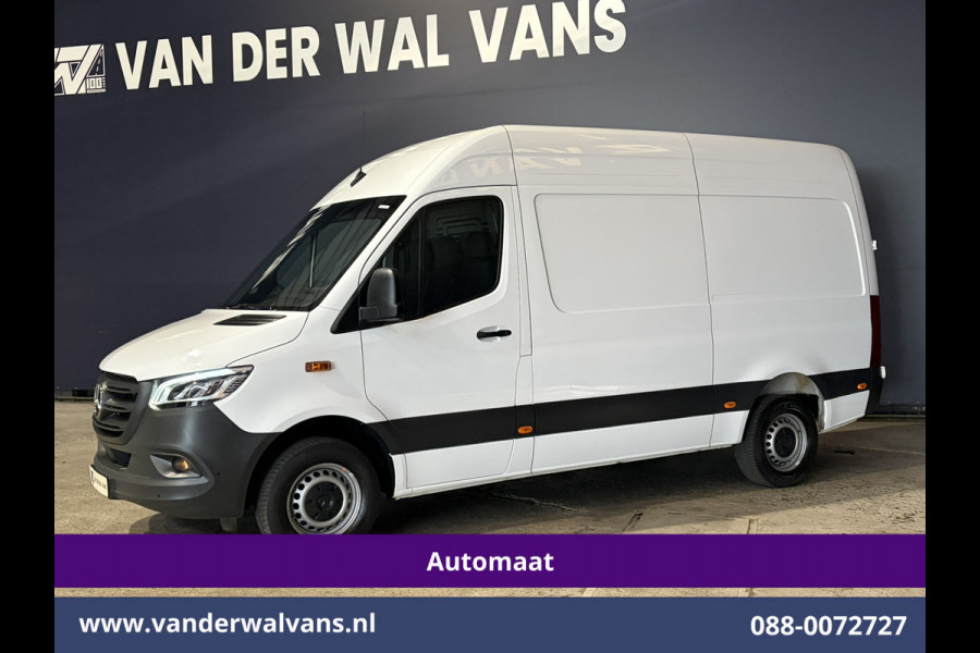 Mercedes-Benz Sprinter 317 CDI 170pk 9G-Tronic Automaat L2H2 2025 model Euro6 Airco | Camera | Navigatie | Adaptieve Cruisecontrol | LED Chauffeursstoel, Stoelverwarming, Parkeersensoren, Bjrijdersbank