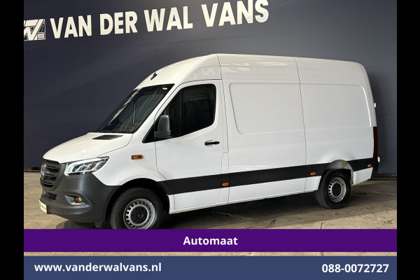 Mercedes-Benz Sprinter 317 CDI 170pk 9G-Tronic Automaat L2H2 2025 model Euro6 Airco | Camera | Navigatie | Adaptieve Cruisecontrol | LED Chauffeursstoel, Stoelverwarming, Parkeersensoren, Bjrijdersbank