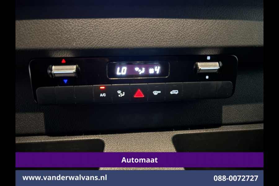 Mercedes-Benz Sprinter 317 CDI 170pk 9G-Tronic Automaat L2H2 2025 model Euro6 Airco | Camera | Navigatie | Adaptieve Cruisecontrol | LED Chauffeursstoel, Stoelverwarming, Parkeersensoren, Bjrijdersbank