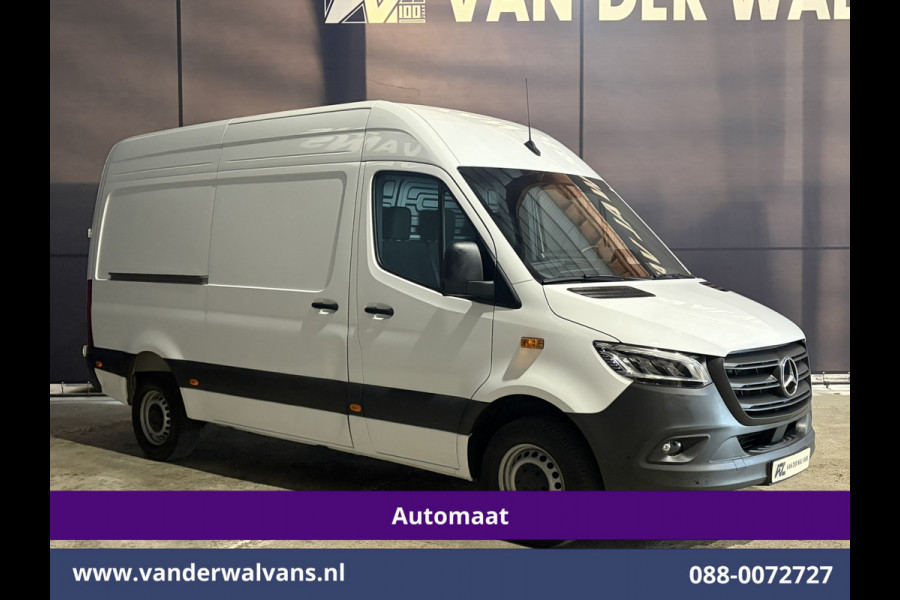 Mercedes-Benz Sprinter 317 CDI 170pk 9G-Tronic Automaat L2H2 2025 model Euro6 Airco | Camera | Navigatie | Adaptieve Cruisecontrol | LED Chauffeursstoel, Stoelverwarming, Parkeersensoren, Bjrijdersbank