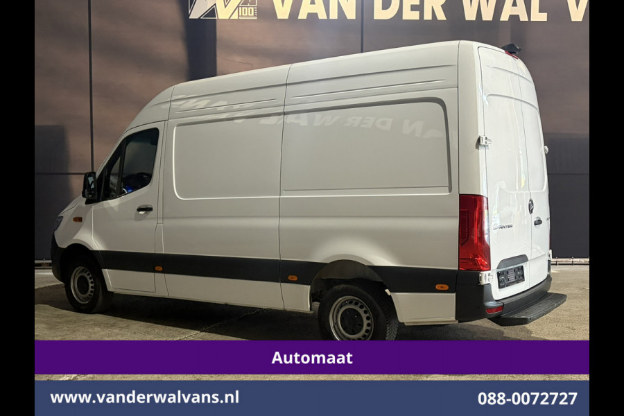 Mercedes-Benz Sprinter 317 CDI 170pk 9G-Tronic Automaat L2H2 2025 model Euro6 Airco | Camera | Navigatie | Adaptieve Cruisecontrol | LED Chauffeursstoel, Stoelverwarming, Parkeersensoren, Bjrijdersbank