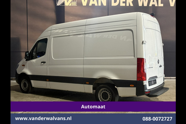 Mercedes-Benz Sprinter 317 CDI 170pk 9G-Tronic Automaat L2H2 2025 model Euro6 Airco | Camera | Navigatie | Adaptieve Cruisecontrol | LED Chauffeursstoel, Stoelverwarming, Parkeersensoren, Bjrijdersbank