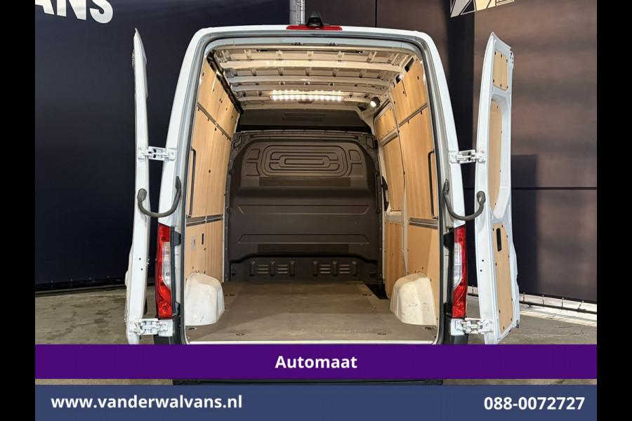 Mercedes-Benz Sprinter 317 CDI 170pk 9G-Tronic Automaat L2H2 2025 model Euro6 Airco | Camera | Navigatie | Adaptieve Cruisecontrol | LED Chauffeursstoel, Stoelverwarming, Parkeersensoren, Bjrijdersbank