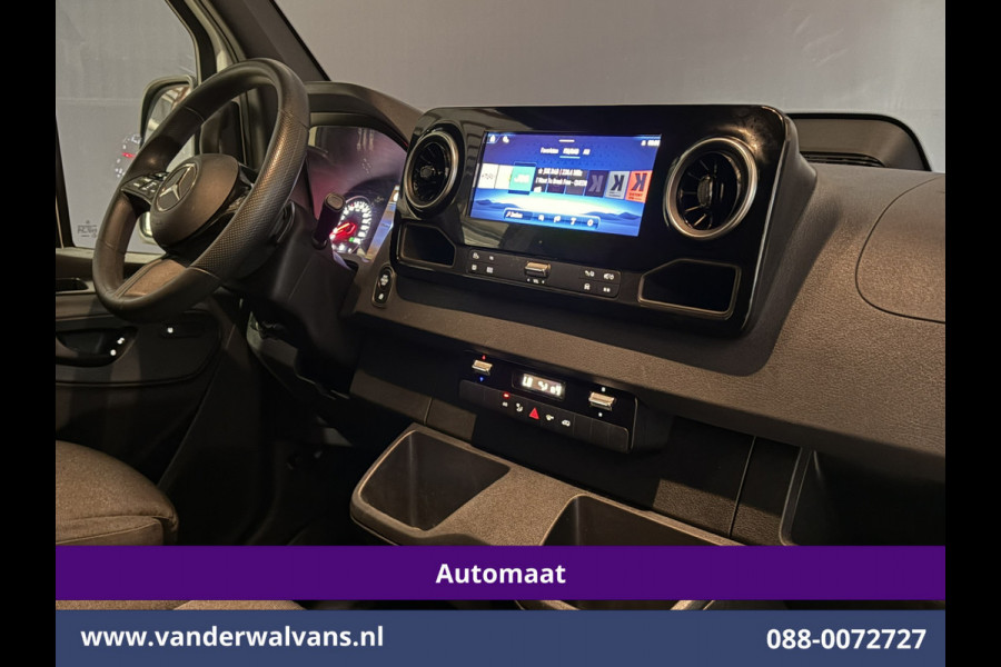 Mercedes-Benz Sprinter 317 CDI 170pk 9G-Tronic Automaat L2H2 2025 model Euro6 Airco | Camera | Navigatie | Adaptieve Cruisecontrol | LED Chauffeursstoel, Stoelverwarming, Parkeersensoren, Bjrijdersbank