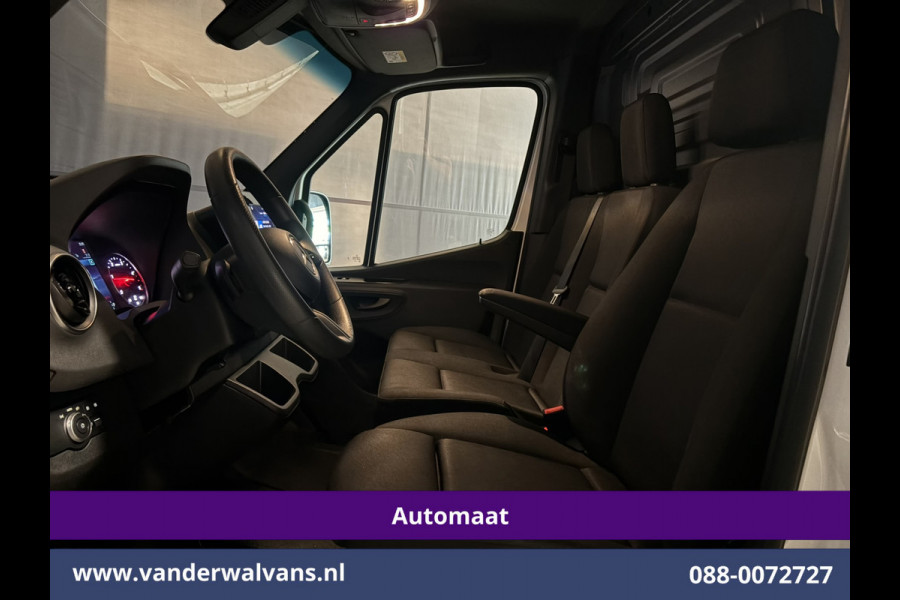 Mercedes-Benz Sprinter 317 CDI 170pk 9G-Tronic Automaat L2H2 2025 model Euro6 Airco | Camera | Navigatie | Adaptieve Cruisecontrol | LED Chauffeursstoel, Stoelverwarming, Parkeersensoren, Bjrijdersbank