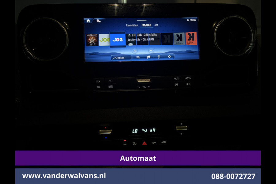 Mercedes-Benz Sprinter 317 CDI 170pk 9G-Tronic Automaat L2H2 2025 model Euro6 Airco | Camera | Navigatie | Adaptieve Cruisecontrol | LED Chauffeursstoel, Stoelverwarming, Parkeersensoren, Bjrijdersbank