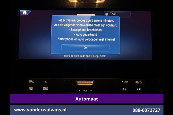 Mercedes-Benz Sprinter 317 CDI 170pk 9G-Tronic Automaat L2H2 2025 model Euro6 Airco | Camera | Navigatie | Adaptieve Cruisecontrol | LED Chauffeursstoel, Stoelverwarming, Parkeersensoren, Bjrijdersbank