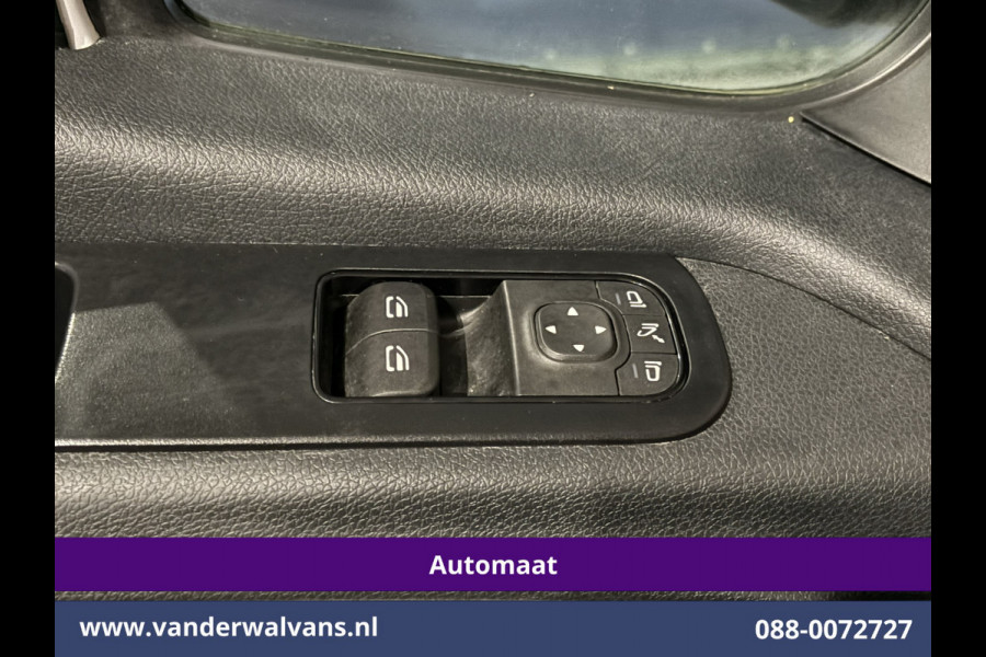 Mercedes-Benz Sprinter 317 CDI 170pk 9G-Tronic Automaat L2H2 2025 model Euro6 Airco | Camera | Navigatie | Adaptieve Cruisecontrol | LED Chauffeursstoel, Stoelverwarming, Parkeersensoren, Bjrijdersbank