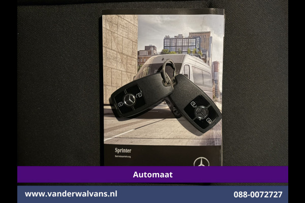 Mercedes-Benz Sprinter 317 CDI 170pk 9G-Tronic Automaat L2H2 2025 model Euro6 Airco | Camera | Navigatie | Adaptieve Cruisecontrol | LED Chauffeursstoel, Stoelverwarming, Parkeersensoren, Bjrijdersbank