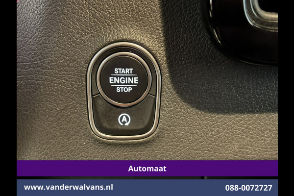 Mercedes-Benz Sprinter 317 CDI 170pk 9G-Tronic Automaat L2H2 2025 model Euro6 Airco | Camera | Navigatie | Adaptieve Cruisecontrol | LED Chauffeursstoel, Stoelverwarming, Parkeersensoren, Bjrijdersbank