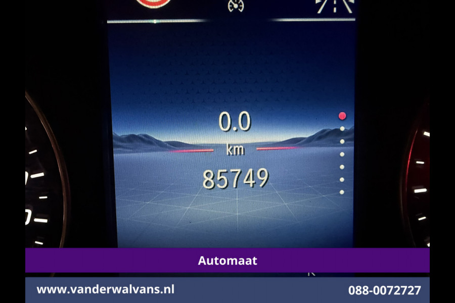 Mercedes-Benz Sprinter 317 CDI 170pk 9G-Tronic Automaat L2H2 2025 model Euro6 Airco | Camera | Navigatie | Adaptieve Cruisecontrol | LED Chauffeursstoel, Stoelverwarming, Parkeersensoren, Bjrijdersbank