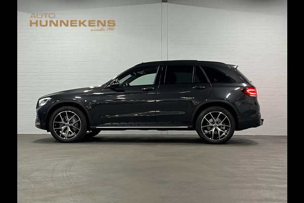 Mercedes-Benz GLC 300e 4MATIC AMG-line Trekhaak | Burmester | Open dak | Stoelverwarming | Carplay | Cruise control | Achteruitrij camera