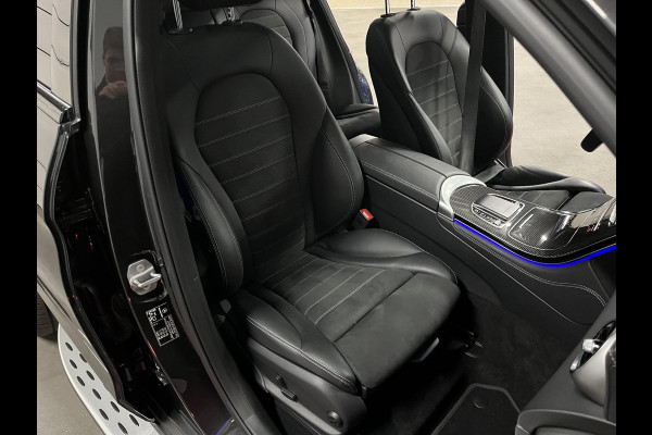 Mercedes-Benz GLC 300e 4MATIC AMG-line Trekhaak | Burmester | Open dak | Stoelverwarming | Carplay | Cruise control | Achteruitrij camera