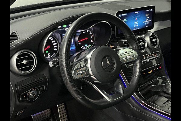 Mercedes-Benz GLC 300e 4MATIC AMG-line Trekhaak | Burmester | Open dak | Stoelverwarming | Carplay | Cruise control | Achteruitrij camera