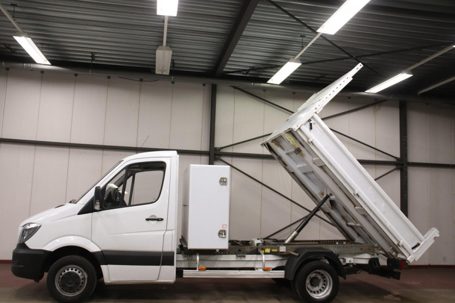Mercedes-Benz Sprinter 514 CDI KIPPER 3500KG TREKVERMOGEN EURO 6 Mercedes-Benz Sprinter 514 2.2 CDI KIPPER OPEN 3500KG TREKVERMOGEN EURO 6