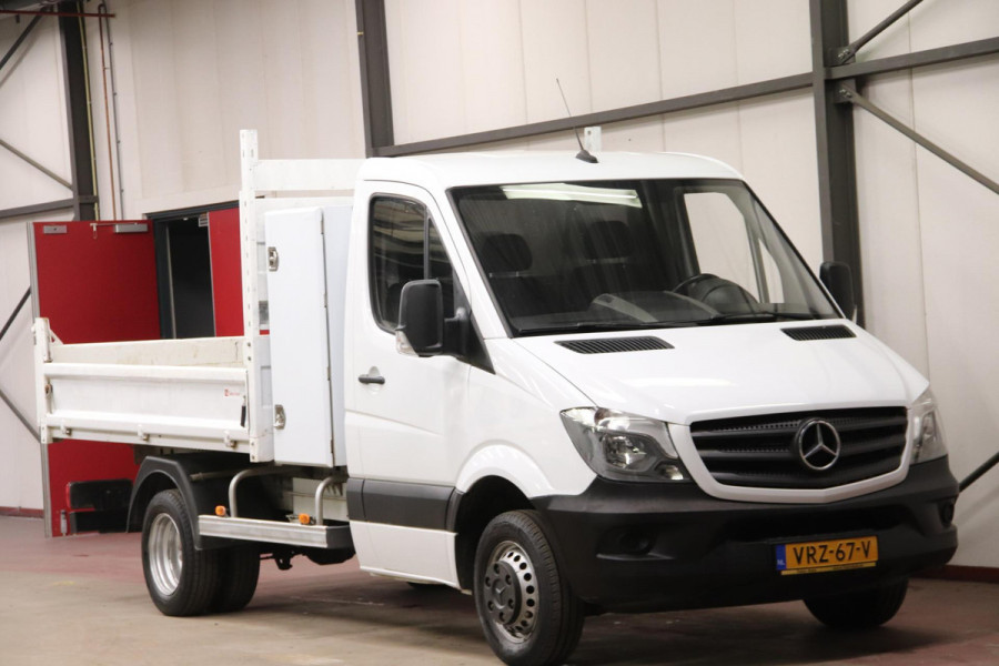 Mercedes-Benz Sprinter 514 CDI KIPPER 3500KG TREKVERMOGEN EURO 6 Mercedes-Benz Sprinter 514 2.2 CDI KIPPER OPEN 3500KG TREKVERMOGEN EURO 6