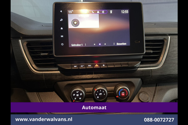 Renault Trafic 2.0 Blue dCi 150pk Automaat L2H1 Euro6 Airco | 2x zijdeur | LED | Apple Carplay Cruisecontrol, Parkeersensoren, Bijrijdersbank