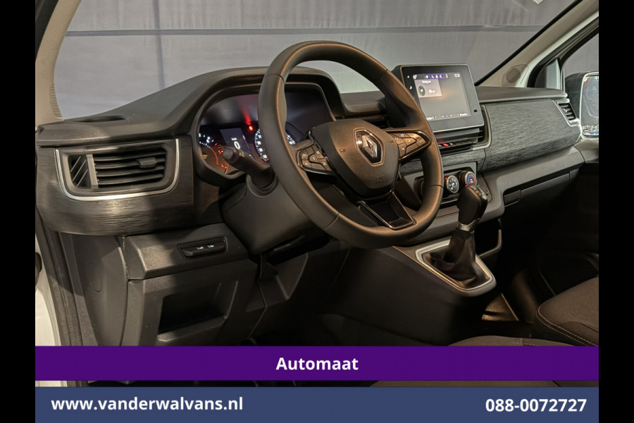 Renault Trafic 2.0 Blue dCi 150pk Automaat L2H1 Euro6 Airco | 2x zijdeur | LED | Apple Carplay Cruisecontrol, Parkeersensoren, Bijrijdersbank