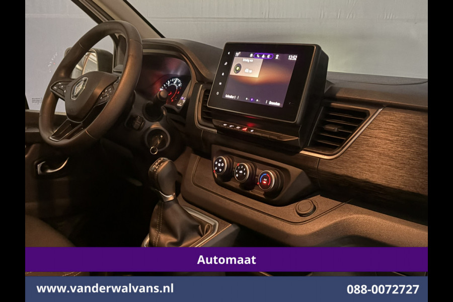 Renault Trafic 2.0 Blue dCi 150pk Automaat L2H1 Euro6 Airco | 2x zijdeur | LED | Apple Carplay Cruisecontrol, Parkeersensoren, Bijrijdersbank
