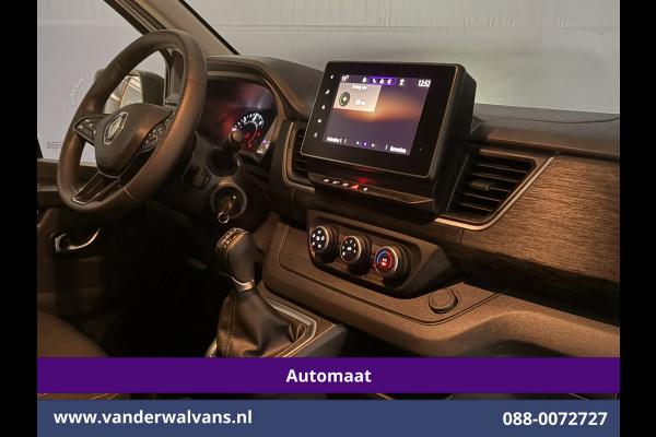 Renault Trafic 2.0 Blue dCi 150pk Automaat L2H1 Euro6 Airco | 2x zijdeur | LED | Apple Carplay Cruisecontrol, Parkeersensoren, Bijrijdersbank