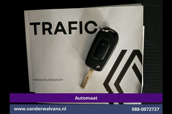 Renault Trafic 2.0 Blue dCi 150pk Automaat L2H1 Euro6 Airco | 2x zijdeur | LED | Apple Carplay Cruisecontrol, Parkeersensoren, Bijrijdersbank