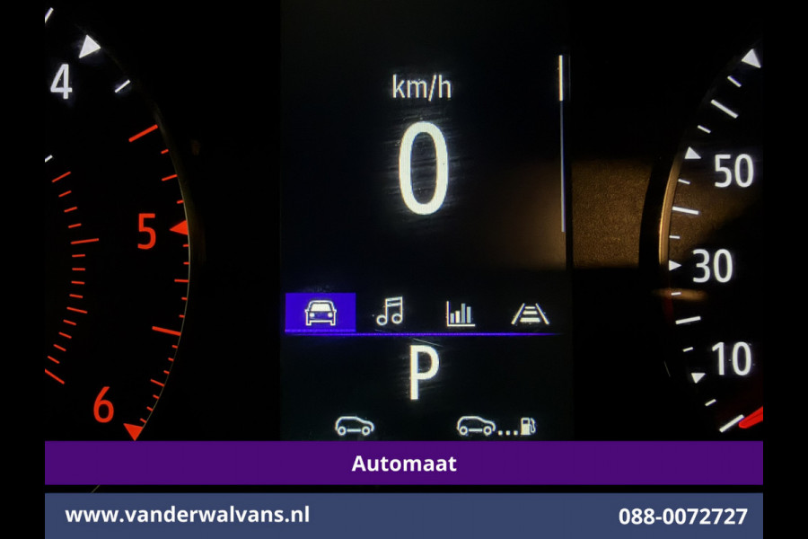 Renault Trafic 2.0 Blue dCi 150pk Automaat L2H1 Euro6 Airco | 2x zijdeur | LED | Apple Carplay Cruisecontrol, Parkeersensoren, Bijrijdersbank